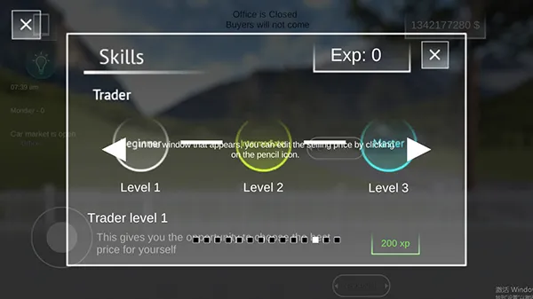 汽车出售模拟器MOD版 汽车出售模拟器MOD版