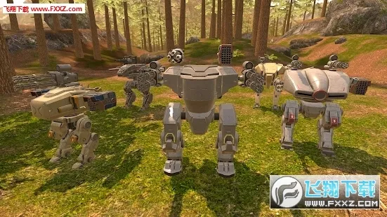 机甲战争免费下载