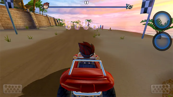 沙滩车竞速2无限金币