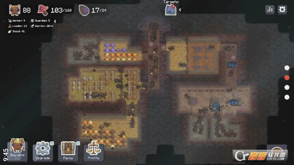 蚁群模拟器2(蚂蚁策略经营游戏) 蚁群模拟器2(蚂蚁策略经营游戏)