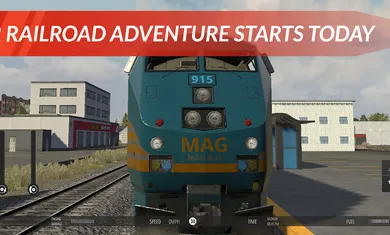 美国火车模拟器内置菜单MOD 美国火车模拟器内置菜单MOD