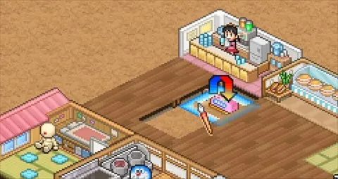 哆啦a梦的铜锣烧店物语破解版