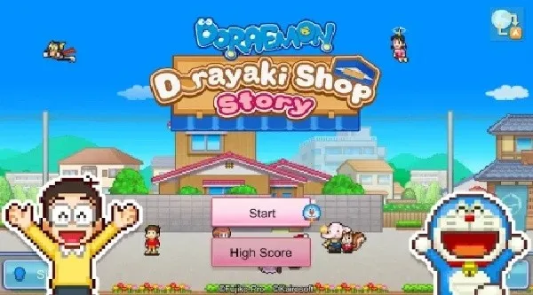 哆啦a梦的铜锣烧店物语破解版