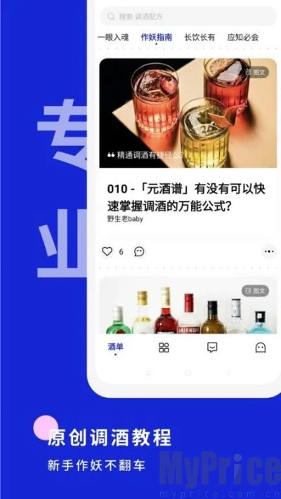 野醺(鸡尾酒调酒工具)