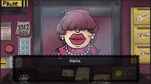 这不是我的邻居(恐怖解谜游戏)