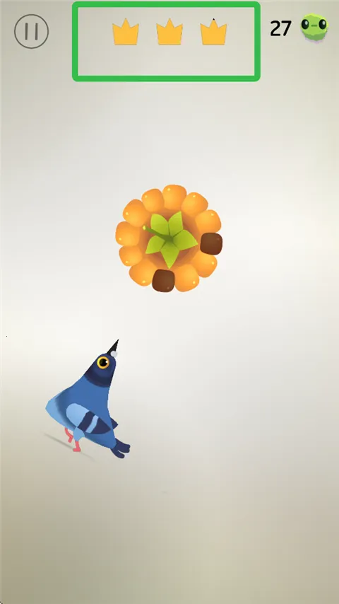 疯狂的鸽子(休闲点击闯关手游)