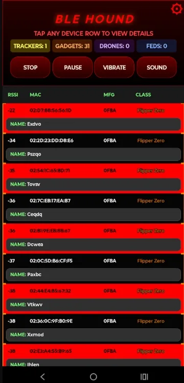 BLE Hound(�������Թ���)