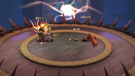 天神传(灵契大陆驭灵游戏)