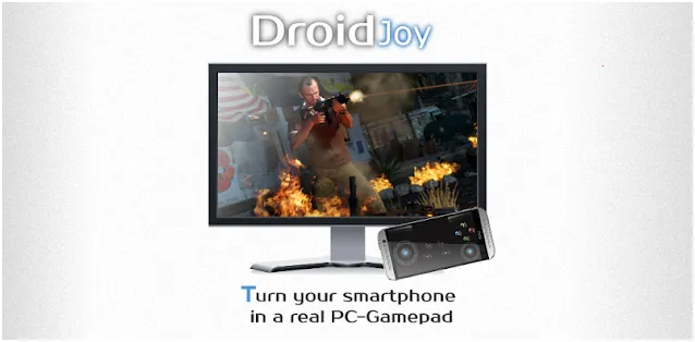 DroidJoy(手柄模拟游戏)