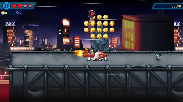 Monster Dash(末日射击跑酷游戏) Monster Dash(末日射击跑酷游戏)