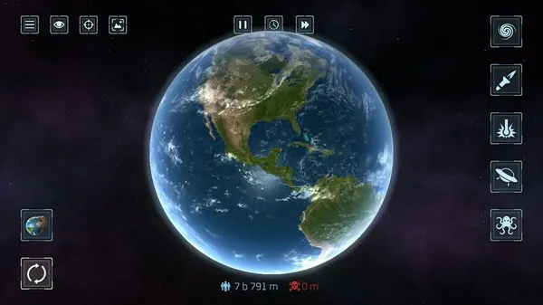 模拟星球大作战(星球破坏解压游戏) 模拟星球大作战(星球破坏解压游戏)
