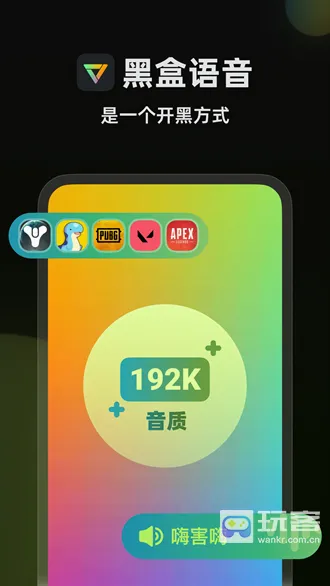 黑盒语音(游戏语音开黑软件) 黑盒语音(游戏语音开黑软件)