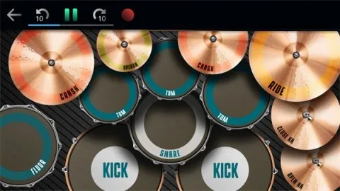 DrumKnee 3D架子鼓模拟器(鼓乐模拟app) DrumKnee 3D架子鼓模拟器(鼓乐模拟app)