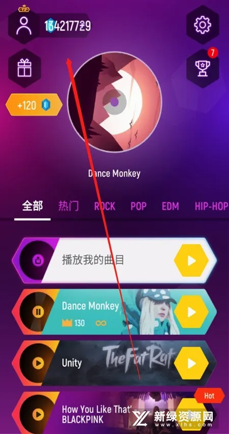 Tiles Hop(节奏弹球游戏)
