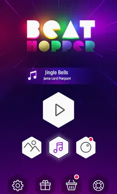 Tiles Hop(节奏弹球游戏)