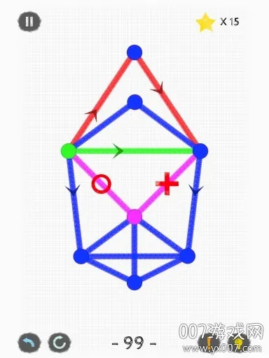 一笔画(一笔画小游戏) 一笔画(一笔画小游戏)