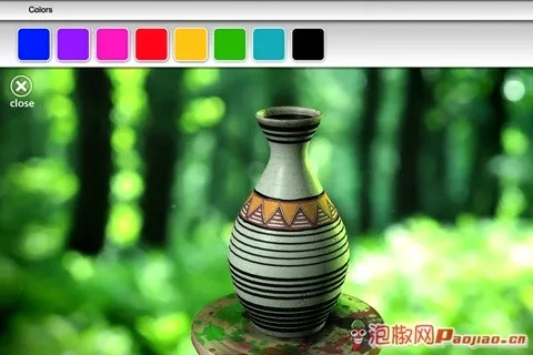 Pottery(陶瓷制作游戏)