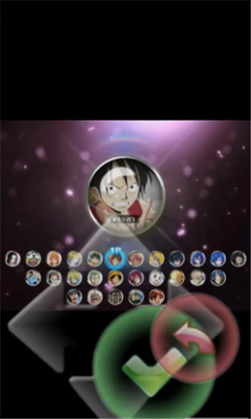 妖尾vs海贼王(格斗对战手游) 妖尾vs海贼王(格斗对战手游)