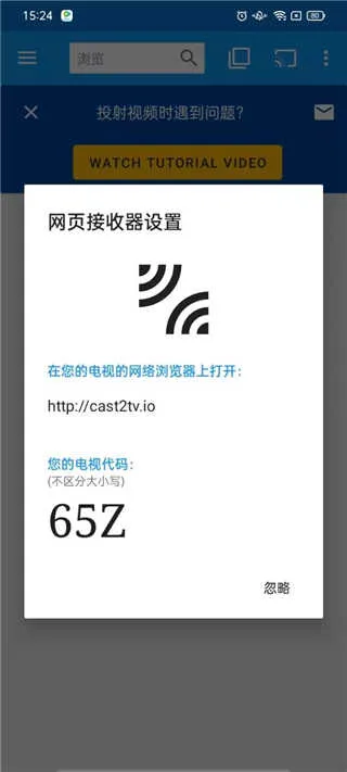 Web Video Caster(视频投屏工具)