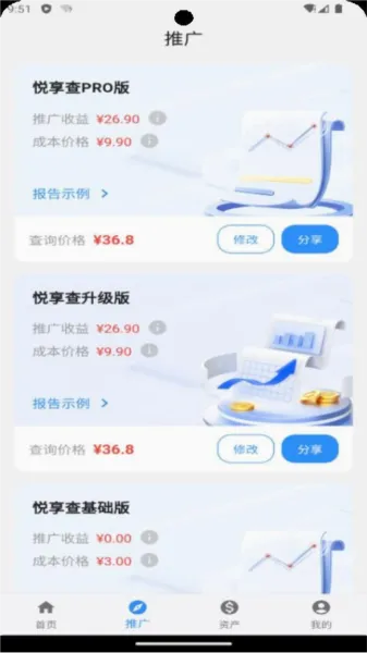 悦享查(信用评估平台) 悦享查(信用评估平台)